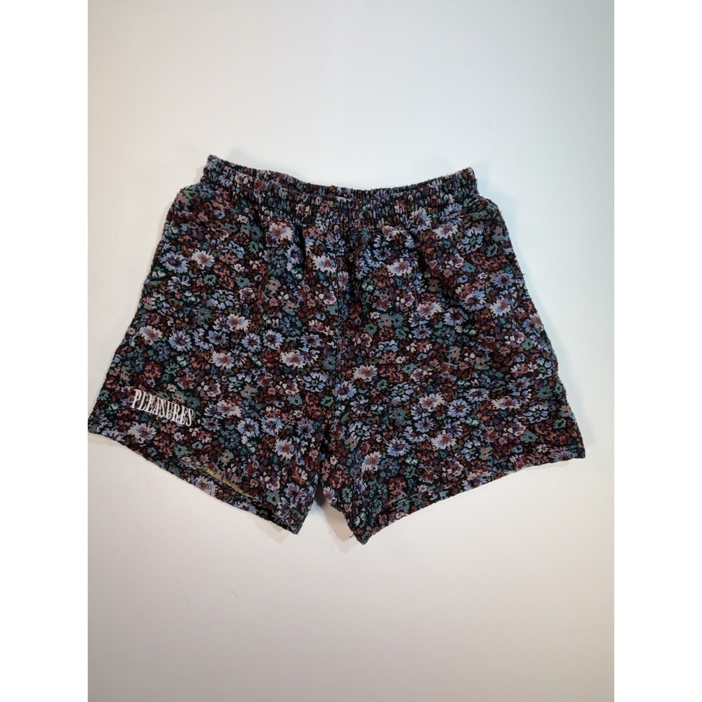 PLEASURES Floral Tapestry Shorts Multicolor Streetwear Men's M